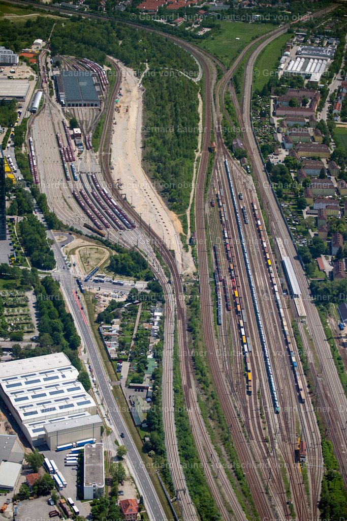 3804180 | Bahnhof am Laim, München