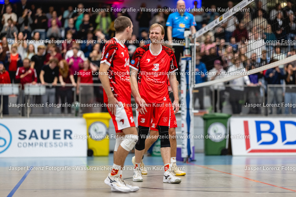 Volleyball I Herren I Saison 2026-2027 I 2. Bundesliga Nord I 06. Spieltag I Kieler TV - VV Humann Essen | Jasper Lorenz Fotografie - Realisiert mit Pictrs.com