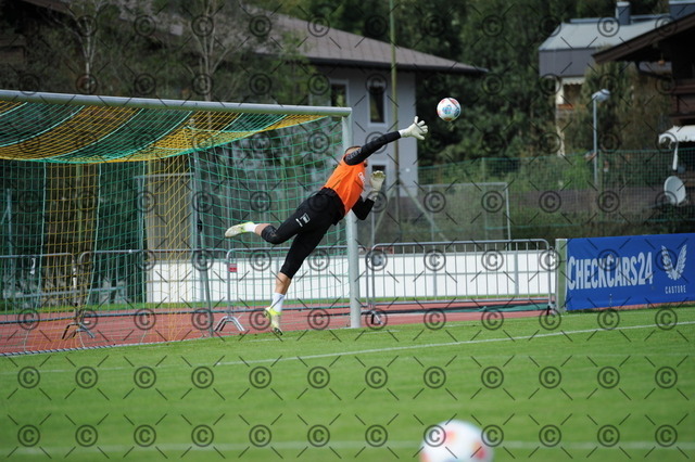 DSC_7103 | Hertha BSC, 2.Bundesliga, Herren, Saison 2025/26, Torwart Dennis Smarsch ( Hertha BSC ), Trainingslager Kitzbühel, Österreich 16.07. 2025,   Foto: Ralf Gebhardt - Realisiert mit Pictrs.com