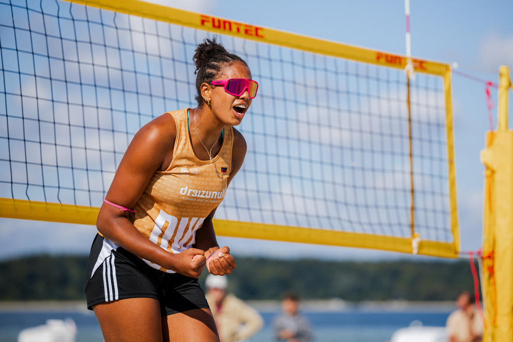 Beachvolleyball I Saison 2026 I Deutsche Meisterschaft U19 I 3. Tag | Jasper Lorenz Fotografie - Realisiert mit Pictrs.com