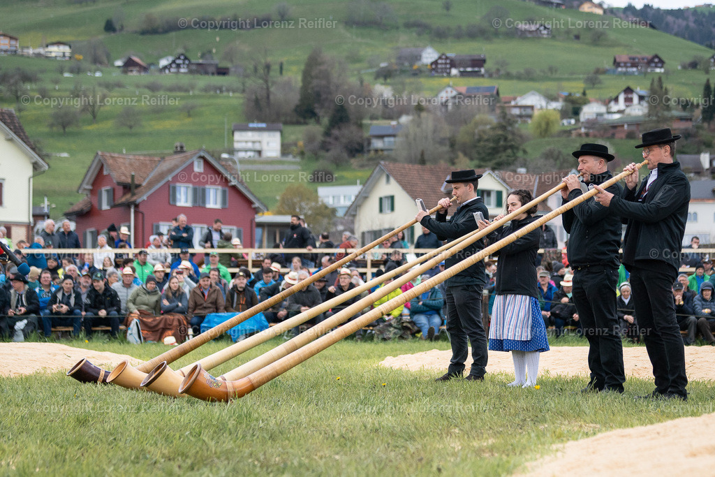 Schwingen -  Rheintal-Oberländer 2023 | Altstätten, 2.4.23, Schwingen - Rheintal-Oberländer.