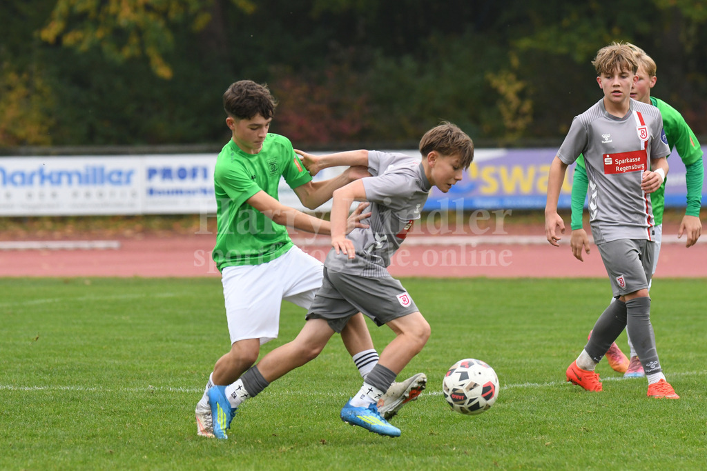 SpVgg GW U15 : Jahn Regensburg | Ha-Ri; Sportfotografie Ha-Ri; Sporfotografie Harry Rindler; Sport Deggendorf; Sportbilder Deggendorf; Sportfotos Deggendorf; Sportfotos Niederbayern; Sportbilder Niederbayern; Amateursport Niederbayern; Bayern;  - Realisiert mit Pictrs.com