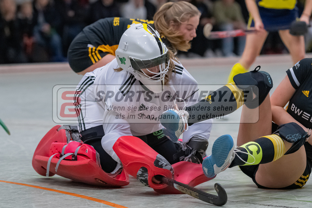 HK_20230225_104622 | Deutsche Meisterschaft WU16 Harvestehuder THC - Eintr. Braunschweig am 25.2.2023 DSC 99, Düsseldorf ,