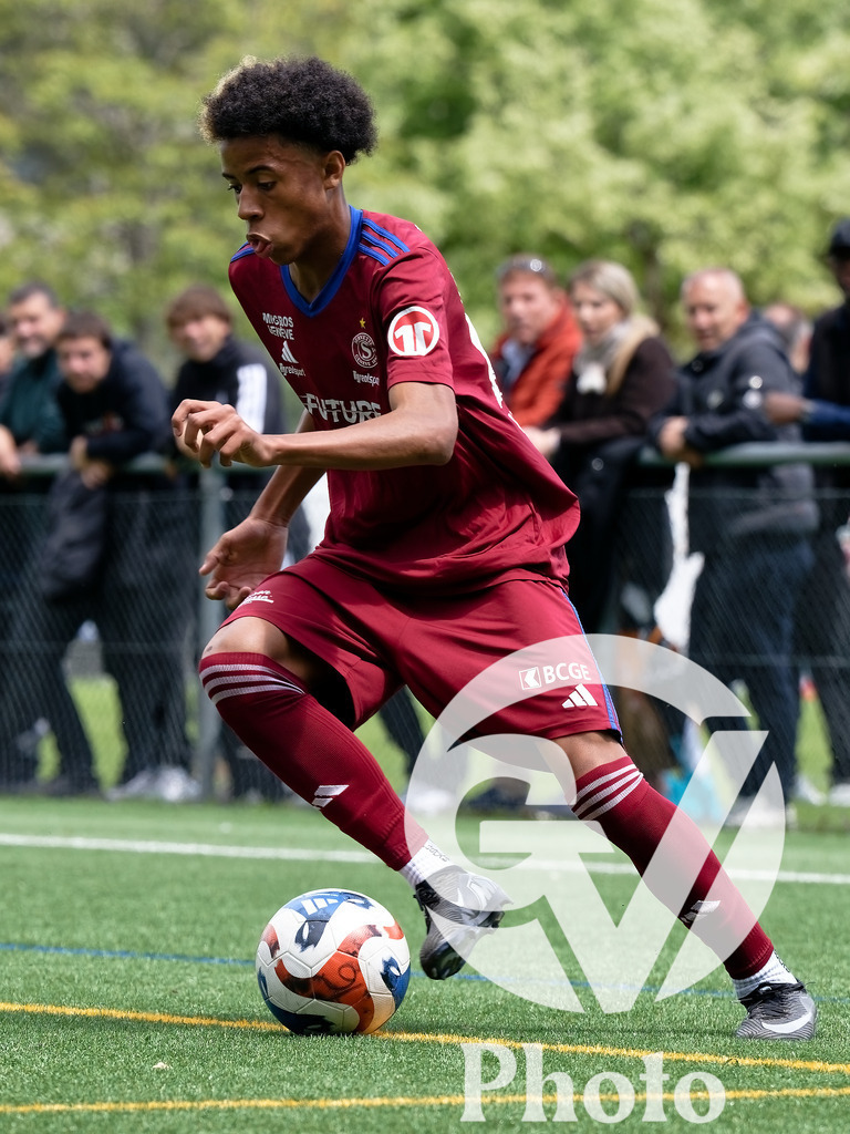Servette M16  v Bâle M16  - Quarts de finale retour des playoffs de M16 Elite | Geneva, Switzerland - May 16 : during the Quarts de finale retour des playoffs de M16 Elite  match between Servette M16  and Bâle M16  at Stade de Balexert  on May 16 , 2026 in Geneva, Switzerland.