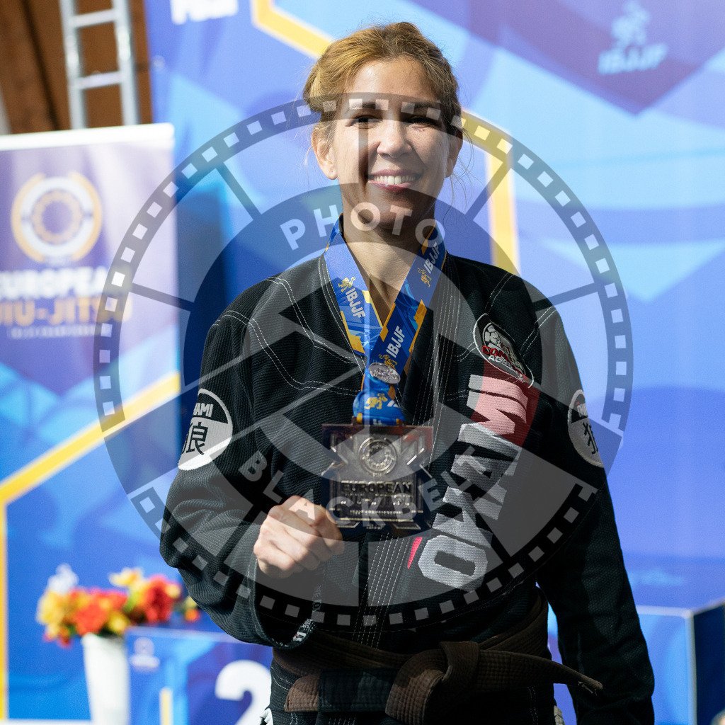 20240126PBB0797 | Fighters compete during the Brazilian Jiu-Jitsu European Championship of the IBJJF in Paris, France, on January 26, 2024.