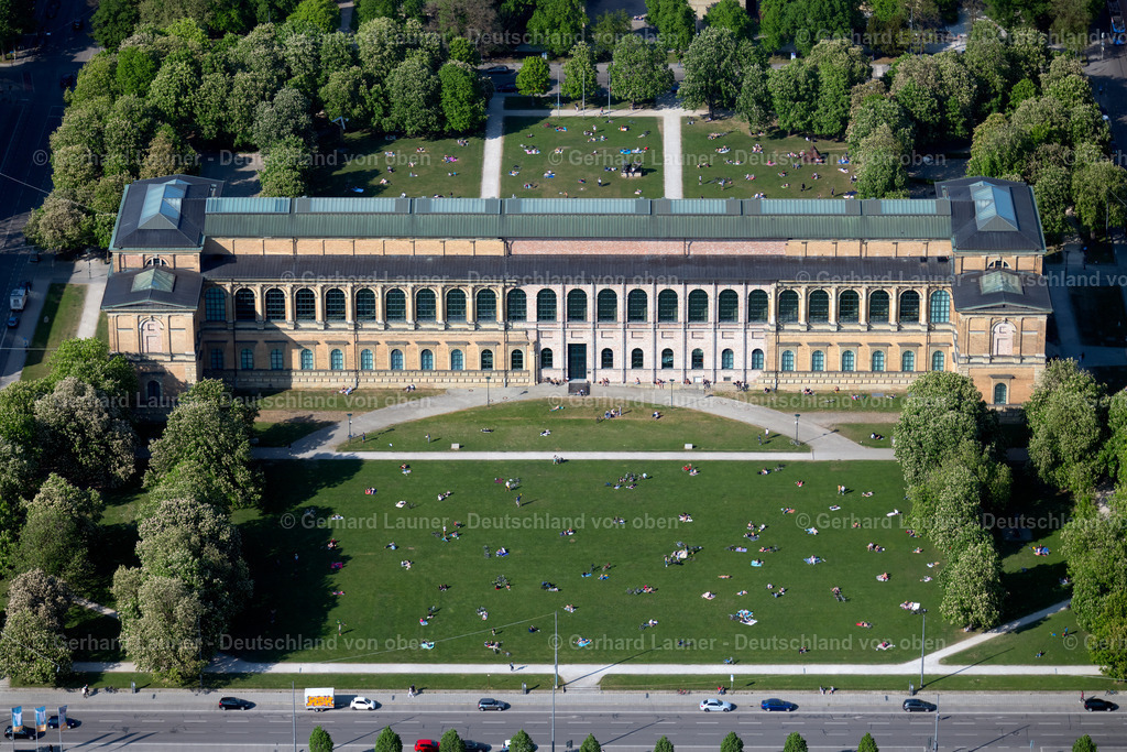 4025200 | Alte Pinakothek, München im Bundesland Bayern