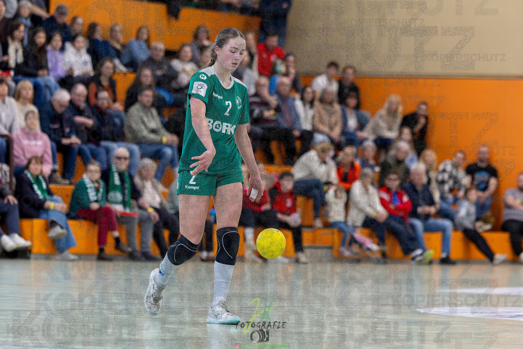 Jugendbundesliga wJA, Pokalrunde, HSG Kleenheim/Langgöns - Frisch Auf Göppingen | Jugendbundesliga wJA, Pokalrunde, HSG Kleenheim/Langgöns - Frisch Auf Göppingen am 28.02.2026 in Oberkleen (Weidig-Halle)Photo © 2026 - Jörg Heinrich - Realisiert mit Pictrs.com