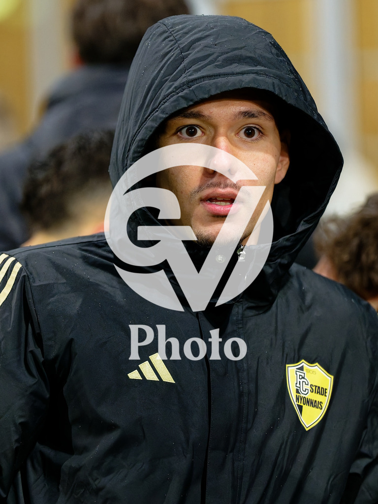 Coupe Suisse - 1/8 de finale - FC Stade Nyonnais v Neuchatel Xamax |  during the Coupe Suisse - 1/8 de finale match between FC Stade Nyonnais and Neuchatel Xamax at Centre sportif de Colovray in Nyon, Switzerland