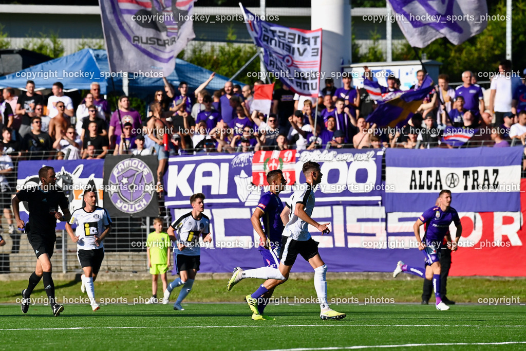 SVS Spittal Drau vs. FK Austria Wien 21.7.2023 | hockey sports photos, Pressefotos, Sportfotos, hockey247, win 2day icehockeyleague, Handball Austria, Floorball Austria, ÖVV, Kärntner Eishockeyverband, KEHV, KFV, Kärntner Fussballverband, Österreichischer Volleyballverband, Alps Hockey League, ÖFB, 