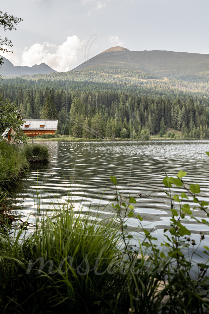 Abendstimmung am Prebersee | Ihre Fotografin im Lungau, ihre Fotografin im Mostviertel, Wandbilder Onlineshop, Imagefotos für Ihr Unternehmen,  - Realisiert mit Pictrs.com