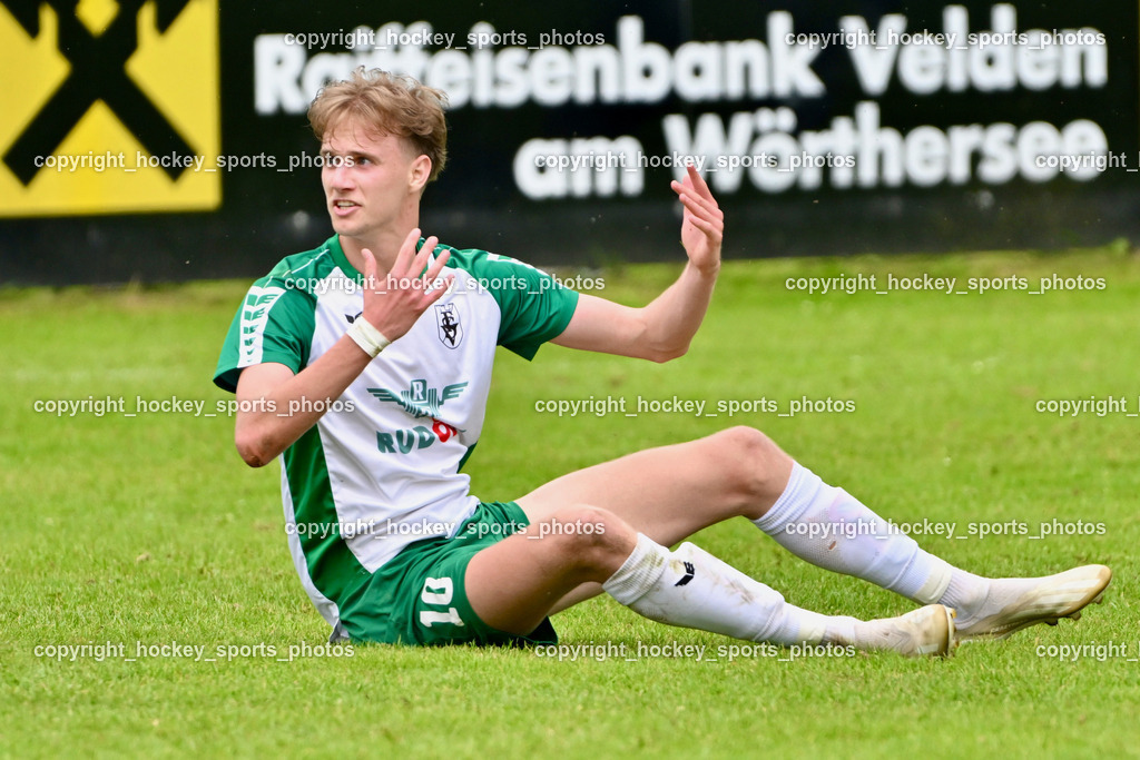 ATUS Velden vs. VST Völkermarkt | #10 Mario Michael Kuester VST Völkermarkt, ATUS Velden vs. VST Völkermarkt, ATUS Velden vs. VST Völkermarkt am 30.05.2024 in St. Egyden (Sportpark St. Egyden), Austria, (Photo by Bernd Stefan)