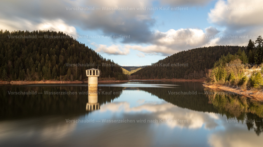 Trinkwasser-Talsperre Kleine Kinzig | im Schwarzwald - Realisiert mit Pictrs.com