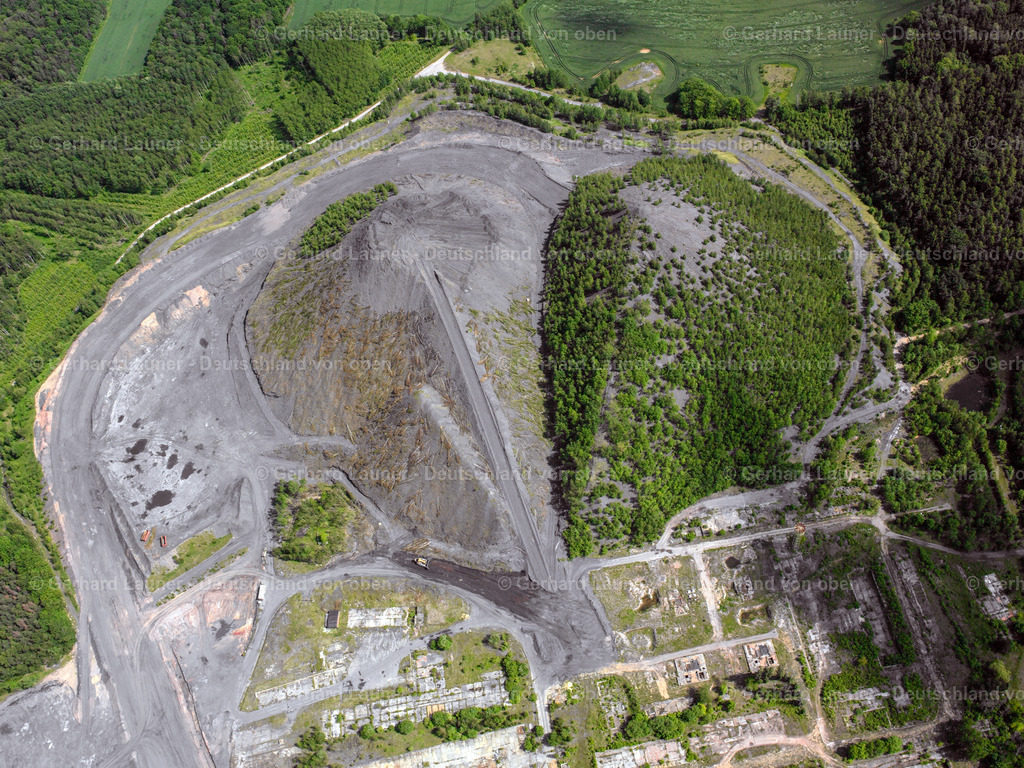 2412828 | Uranabbaugebiet bei Ronneburg