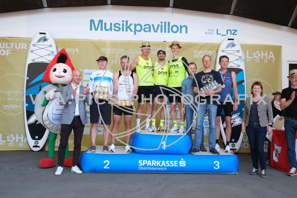 ..... | LINZ,AUSTRIA,27.April 25, Int. 3 Brückenlauf Linz  , Image shows: Photo: WAPICS / Michael Ring