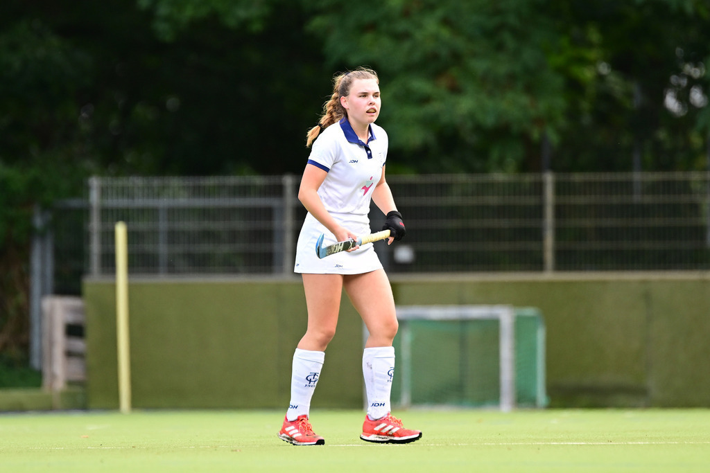 Hockey I Frauen I Saison 2023-2024 I 2. Bundesliga I 3. Spieltag I TG Heimfeld - RTHC Bayer Leverkusen | Der Sportfotograf. - Realisiert mit Pictrs.com