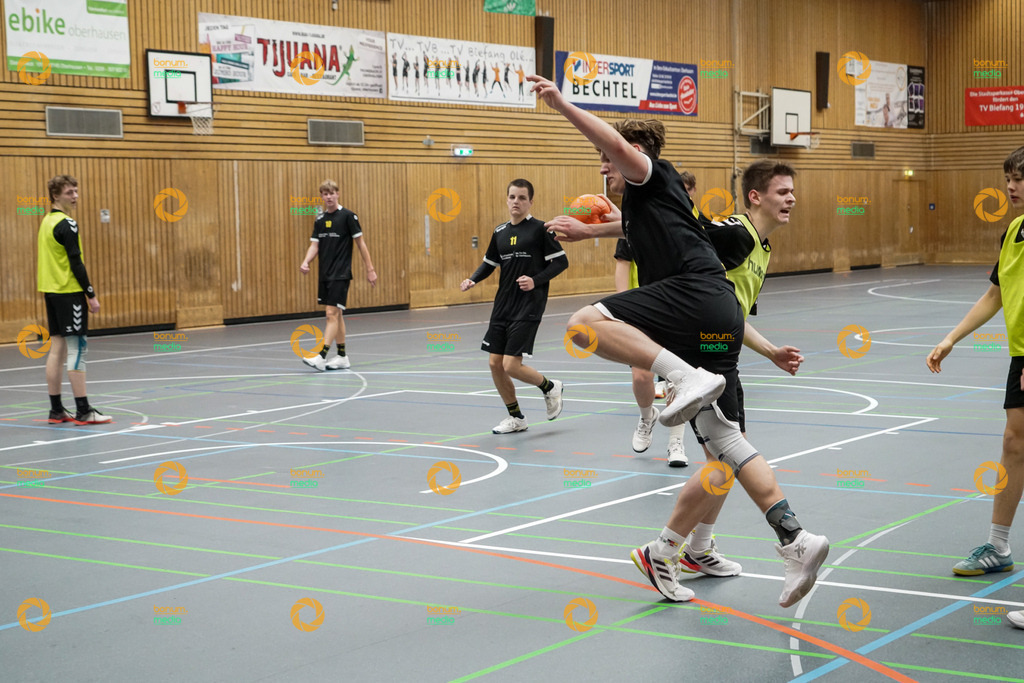 HC Sterkrade 75 B-Jugend vs HSG Duisburg-Süd B-Jugend - Regionsoberliga männliche Jugend B 15.03.2026 | Foto: Daniel Böhm | bonum.media - Realisiert mit Pictrs.com