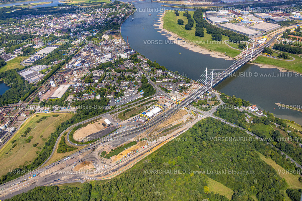 Duisburg250705148West | Luftbild Blossey Luftbilder NRW Deutschland