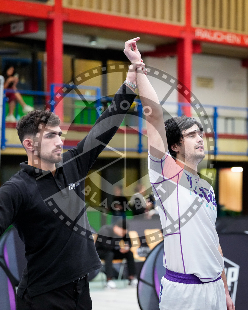 20250920PBB7107 | Athletes compete during the AJP Tour Hamburg International Jiu-Jitsu Championship, on September 20, 2025 in Hamburg, Germany. © Chiara Dazi / photoblackbelt