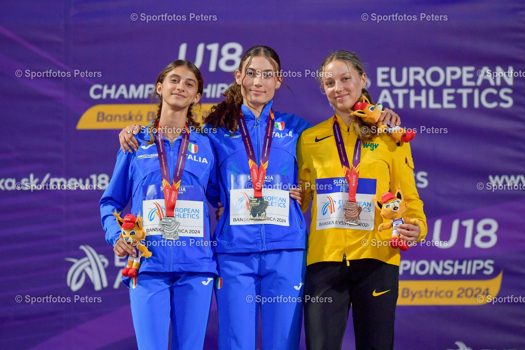 U18 EM - Tag 3_Pauline Richter_16 | U18-EM am 20.07.2024 in Banska BrysticaFoto: DLV/Kai Peters - Realisiert mit Pictrs.com