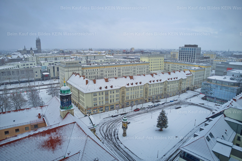 magdeburg_alter_markt_winter_0016 | Alter Markt und Rathaus - Realizado com Pictrs.com