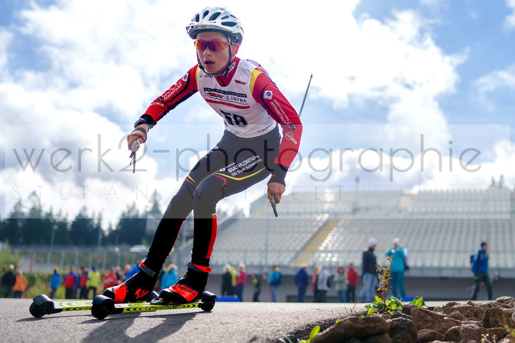 DSC Oberhof | 1. DSV E.INFRA Schülercup / RWS Cup Biathlon - Oberhof (Luisenthal), 21. - 24.09.2023 in der LOTTO Thüringen ARENA (Streitbergarena Luisenthal)