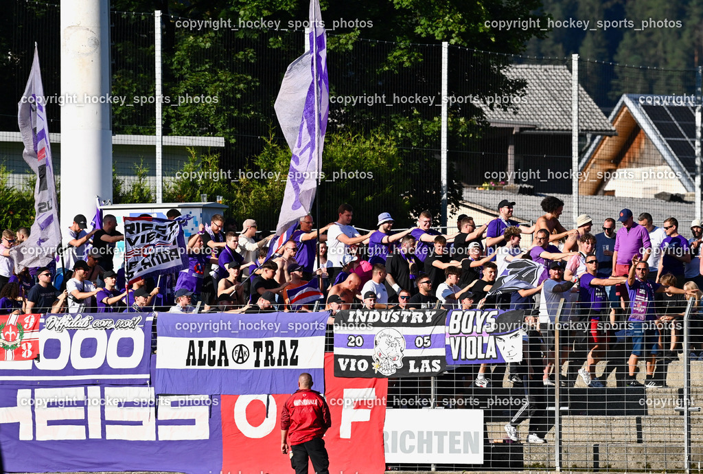 SVS Spittal Drau vs. FK Austria Wien 21.7.2023 | FK Austria Wien Fans