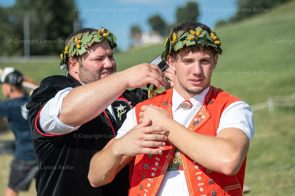 Schwingen -  AppKant 2025 | Gais, 13.7.25, Schwingen - AppKant.