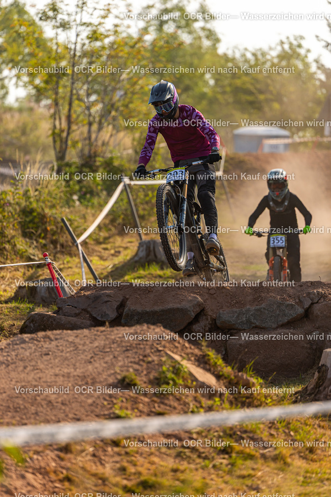 DM Downhill Ilmenau 2025 R1--6359 | OCR Bilder Fotograf Eisenach Michael Schröder