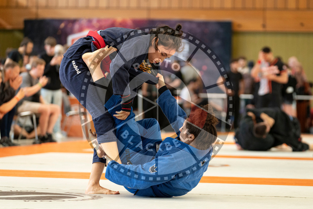 20230624PBB_0515 | Athletes compete during the Grappling Industries BJJ Competition in the Siemensstadt sport club in Berlin, Germany, on June 24, 2023.