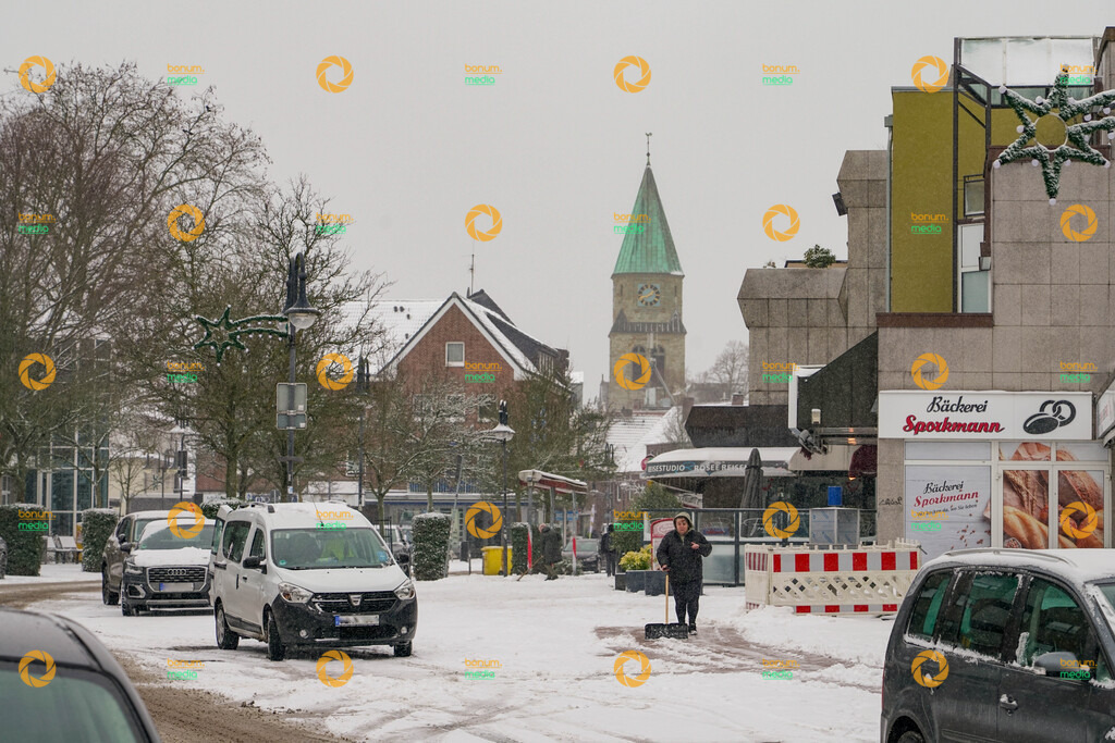 Schnee in Kirchhellen 2026 - Stock Bilder | bonum - Realisiert mit Pictrs.com