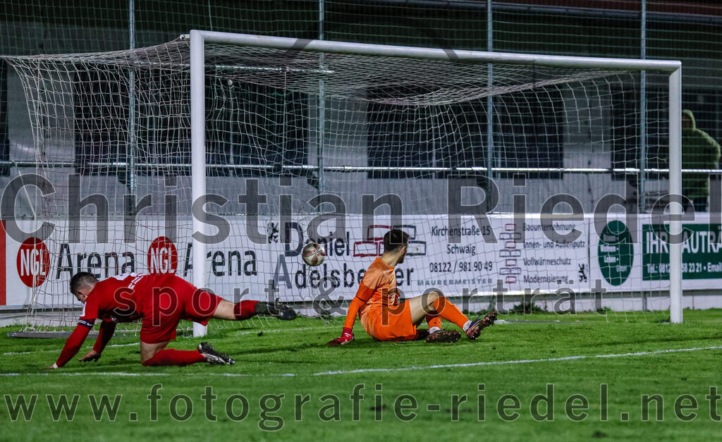 2024-03-28_094_FC_Schwaig_gegen_VfB_Forstinning | Oberding, Deutschland, 28.03.2024:
Fußball, Landesliga Südost 2023 / 2024, 27. Spieltag, FC Schwaig gegen VfB Forstinning, Endergebnis: 2:1

Mathias Hirt (VfB Forstinning, #4), Dominik Damjanovic (VfB Forstinning, #12)

Foto: Christian Riedel / fotografie-riedel.net
