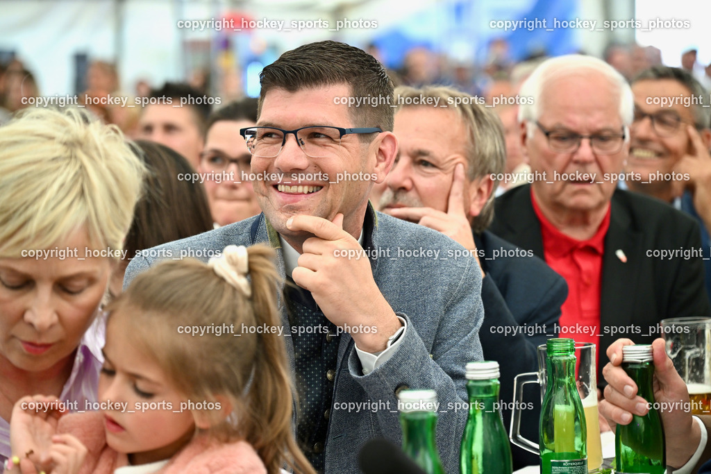 Empfang Daniel Tschofenig | Kärntner Landeshauptmann Stellvertreter Martin Gruber, Empfang Daniel Tschofenig, Empfang Daniel Tschofenig am 10.05.2025 in Hohenthurn (Mehrzweckhaus Hohenthuurn), Austria, (Photo by Bernd Stefan)