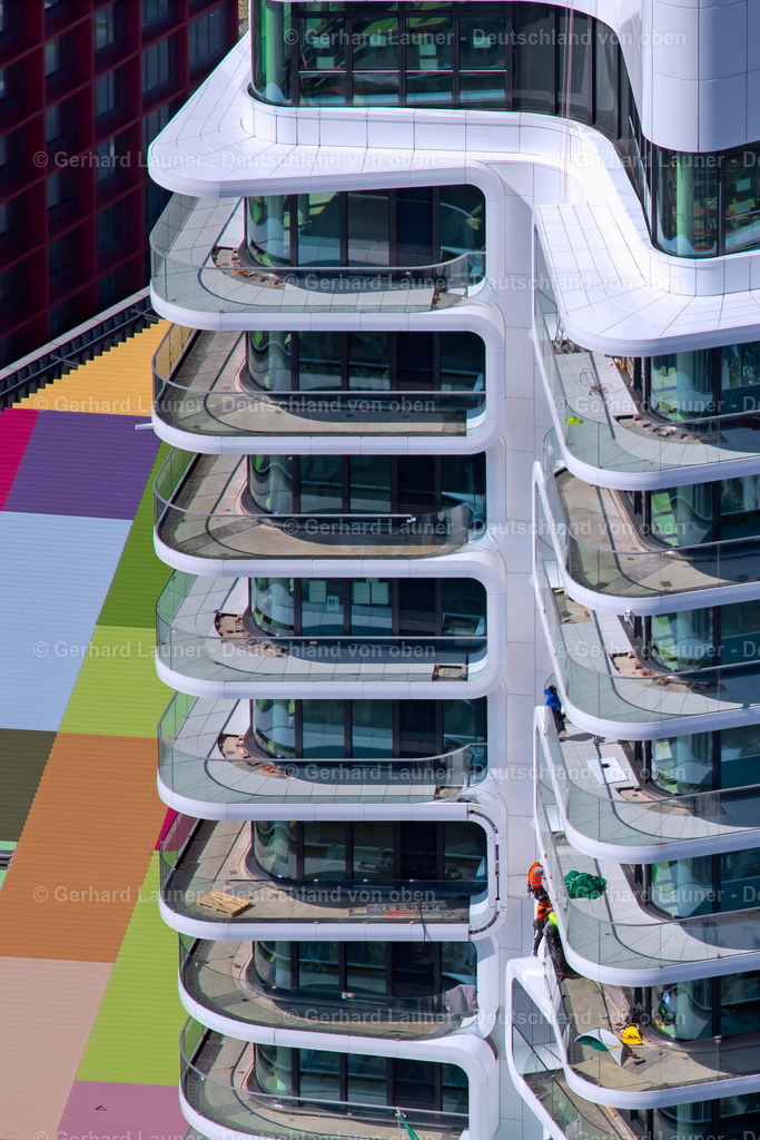 9102106 | Fassade des Grand Tower Gebäudes, Frankfurt am Main