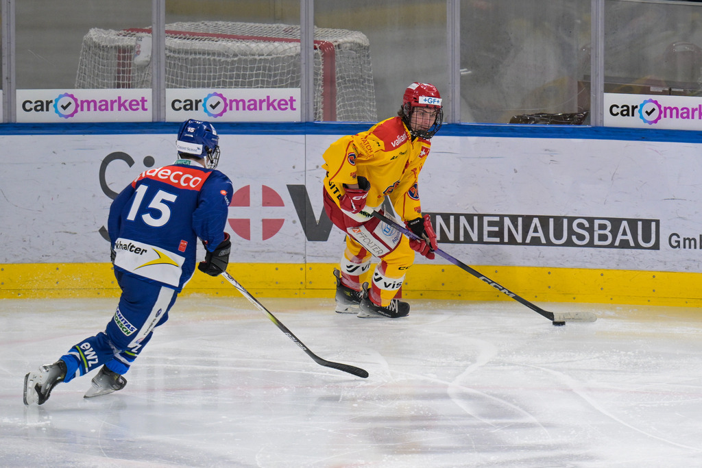 ZSC Lions vs EHC Biel-Bienne Esprit - 30. März 2024 | ZSC Lions vs EHC Biel-Bienne Esprit
Swiss Life Arena, Zürich

Bild: Sportfotografie Markus Aeschimann | www.markus-aeschimann.ch - Realisiert mit Pictrs.com