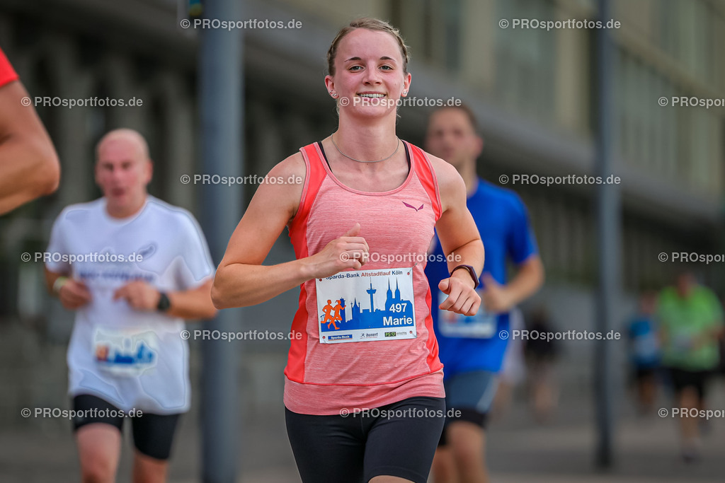 Altstadtlauf Koeln; Koeln, 19.08.22 | Impressionen vom Altstadtlauf Koeln am 19.08.22 in Koeln (Nordrhein-Westfalen). 