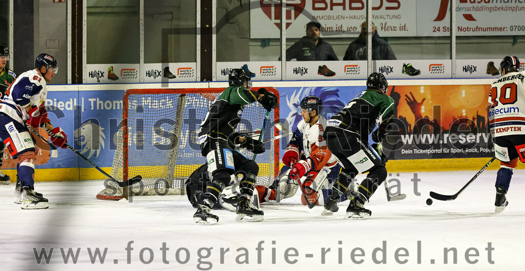 2022-10-23_078_TSV_Erding_gegen_ESC_Kempten | Erding, Deutschland, 23.10.2022:
Eishockey, Bayernliga 2022 / 2023, 7. Spieltag, TSV Erding gegen ESC Kempten, Endergebnis: 

Foto: Christian Riedel / fotografie-riedel.net