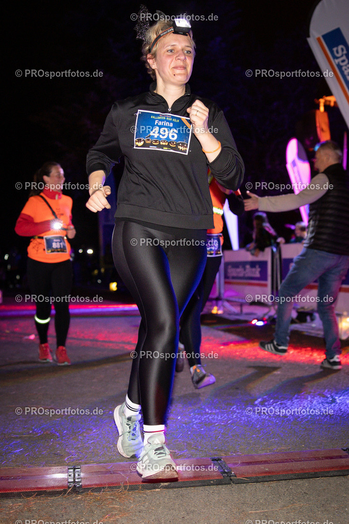 Halloween Run 2025 in Koeln, 31.10.2025 | Impressionen vom Halloween Run 2025 am 31.10.2025 in Koeln (Forstbotanischer Garten Rodenkirchen). Foto: Axel Kohring/Beautiful Sports