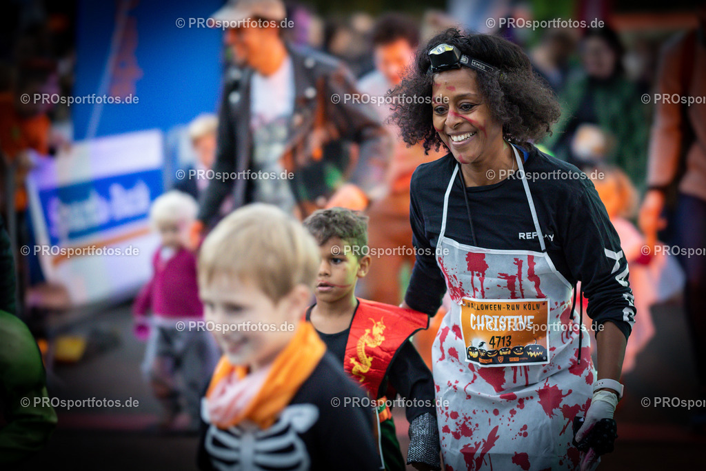 Halloween Run 2022 in Koeln, 31.10.2022 | Impressionen vom Halloween Run 2022 am 31.10.2022 in Koeln (Forstbotanischer Garten Rodenkirchen). Foto: BEAUTIFUL SPORTS/Axel Kohring