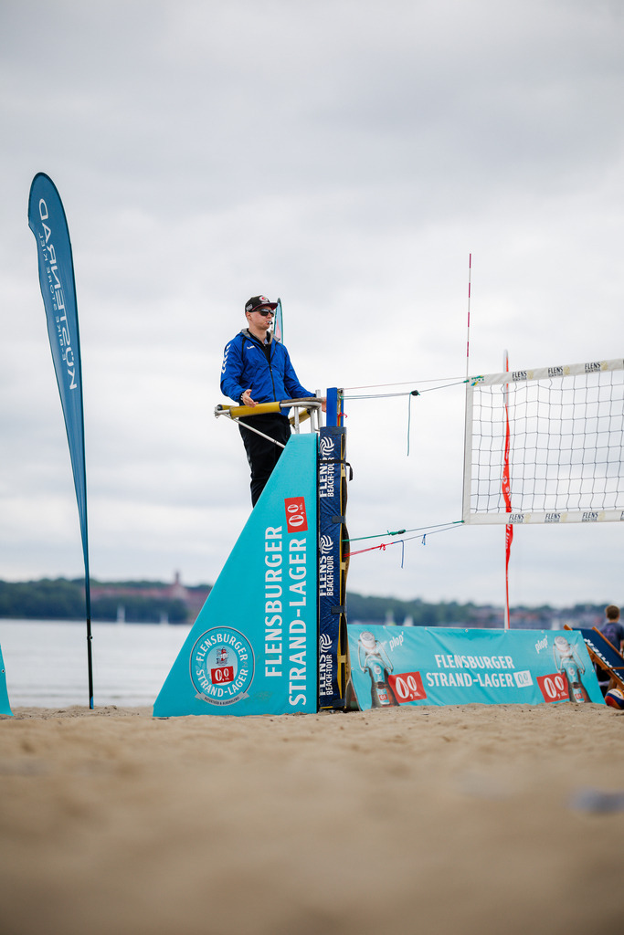 Beachvolleyball I Saison 2026 I FLENS Beach-Tour I 3. Turnier I Flensburger Förde | Jasper Lorenz Fotografie - Realisiert mit Pictrs.com