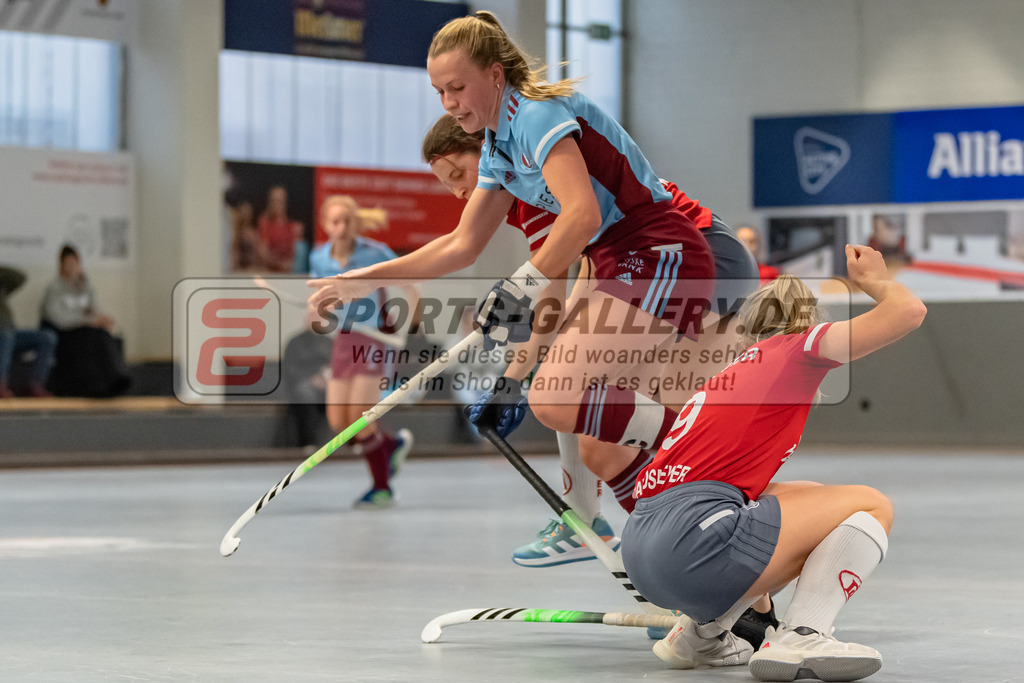 SM_20221218-D5A_6536 | 1.Bundesliga Hallenhockey (W) Nord/  DCadA - UHC, 6:6
