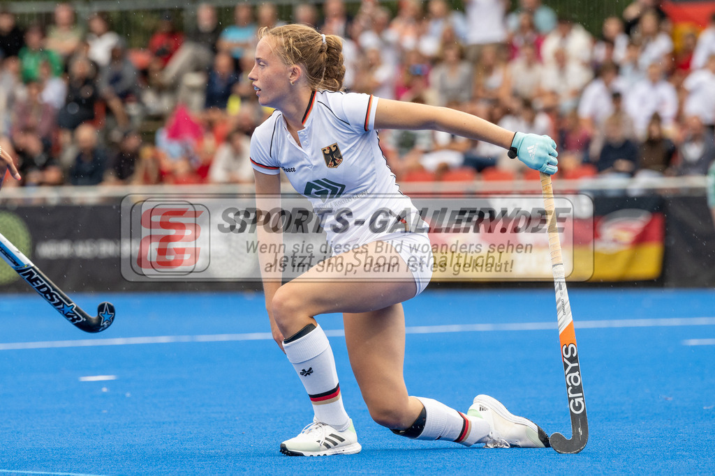 SFE_20230713_0055 | EuroHockey EM U18 Girls Germany vs Ireland am 13.07.2023 in Krefeld (Gerd-Wellen-Hockeyanlage), Photo: Stephan Fehrmann 2023 (Sports-Gallery)