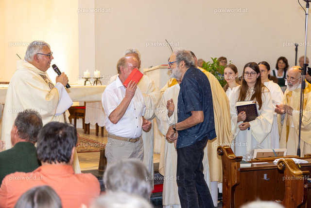 Dankgottesdienst zum Abschied von Bruder Wolfgang | Bildershop von pixelworld.at - Realisiert mit Pictrs.com