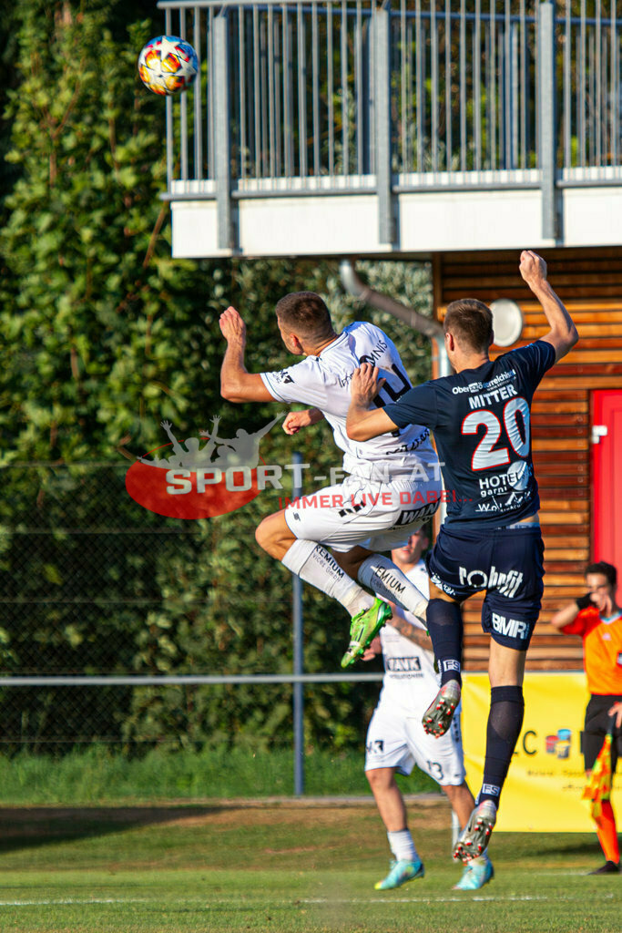 ASK Klagenfurt - SV Wallern, Regionalliga Mitte |  ASK Klagenfurt - SV Wallern am 26.08.2023 in Klagenfurt
(ASK Sportzentrum Fischl), Austria, (Photo by Ernst Krawagner sport-fan.at) - Realisiert mit Pictrs.com