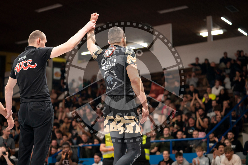 20240217PBB07582 | Fighters compete during the ADCC European, Middle Eastern and African Championship in Zagreb, Croatia, on February 17, 2024.