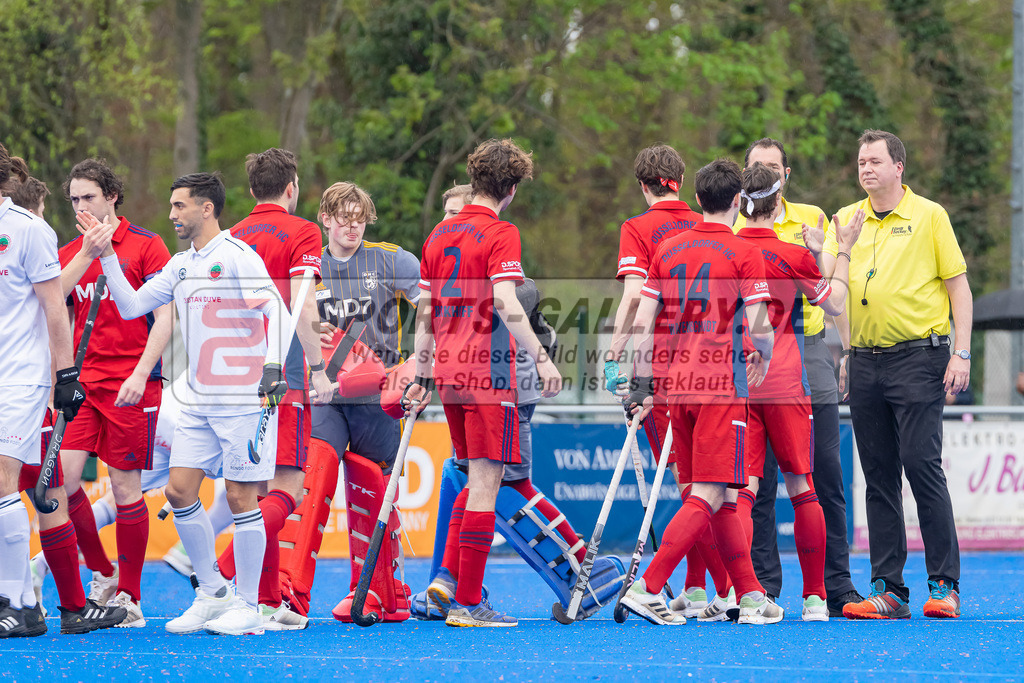 HK_20230422_107108 | 1. Bundesliga Herren Crefelder HTC - Düsseldorfer HC am 22.4.2023 Krefelder HTC ( CHTC ), Krefeld ,