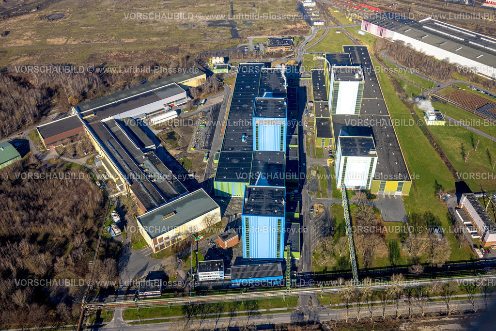 Dortmund230200092 | Luftbild, Gewerbegebiet Westfalenhütte, thyssenkrupp Steel Europe, Borsigplatz, Dortmund, Ruhrgebiet, Nordrhein-Westfalen, Deutschland