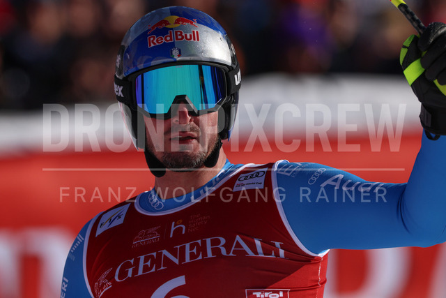 Audi FIS Ski World Cup: Men’s Slalom – Hahnenkamm Race, Kitzbuehel | Kitzbuehel, Austria, 25.Jan.26 - Alpine Skiing - FIS World Cup, Hahnenkamm Race, Slalom, men. The image shows PARIS Dominik (ITA, Nordica).