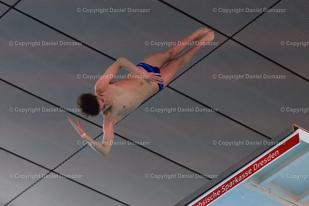 International Youth Diving Meet 2026 | Day 4 of 5 | International Youth Diving Meet 2026| Day 4 of 5 | 25.04.2026 | Youth diving competition featuring 1m and 3m springboard and platform at the Schwimmsportkomplex Freiberger Platz in Dresden.@ Domazer Photography - Realisiert mit Pictrs.com