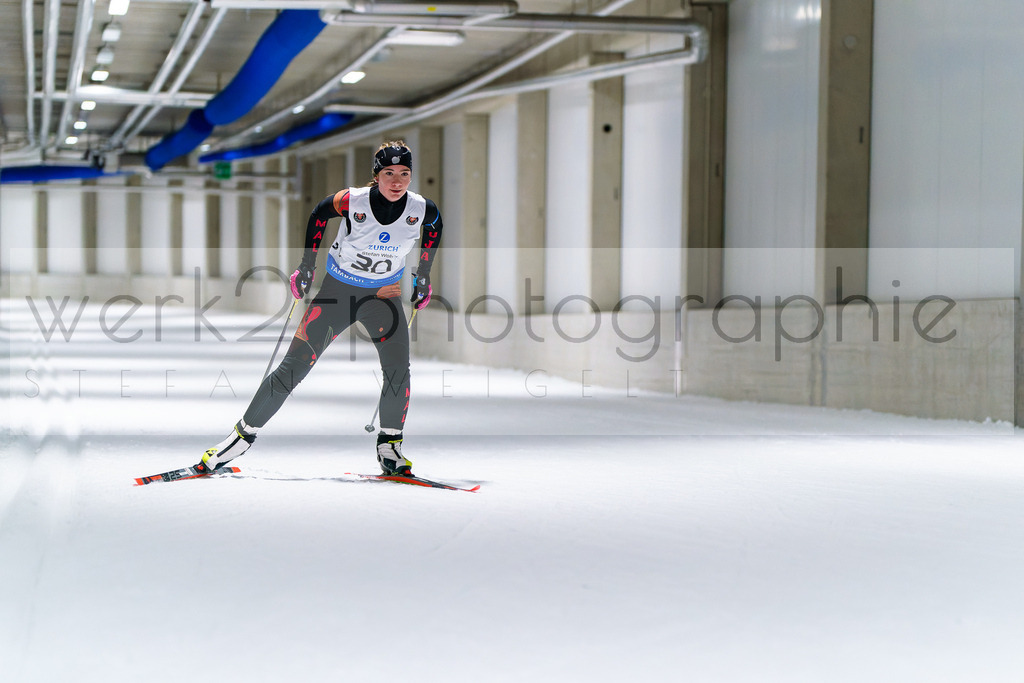 Thüringer Meisterschaft Oberhof | Skihalle Oberhof am 2. Februar 2025