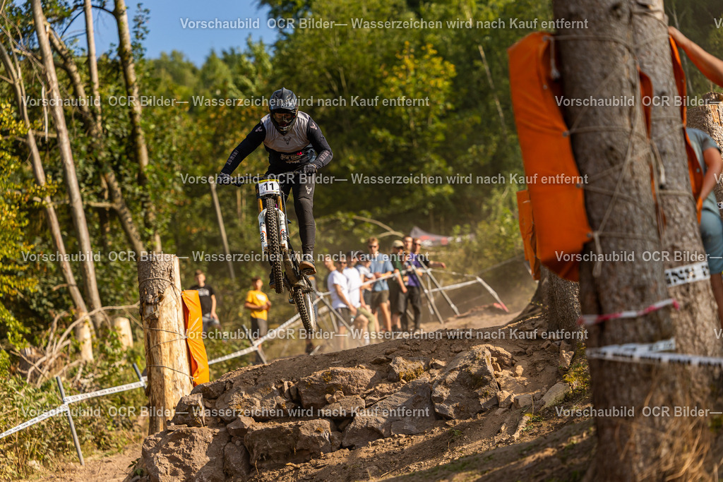 DM Downhill Ilmenau 2025 R1--8715 | OCR Bilder Fotograf Eisenach Michael Schröder